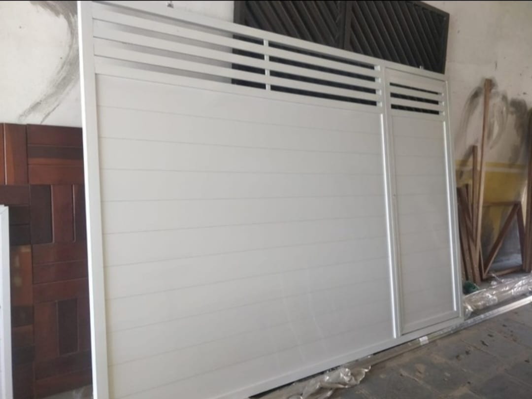 Trabalhos em alumínio