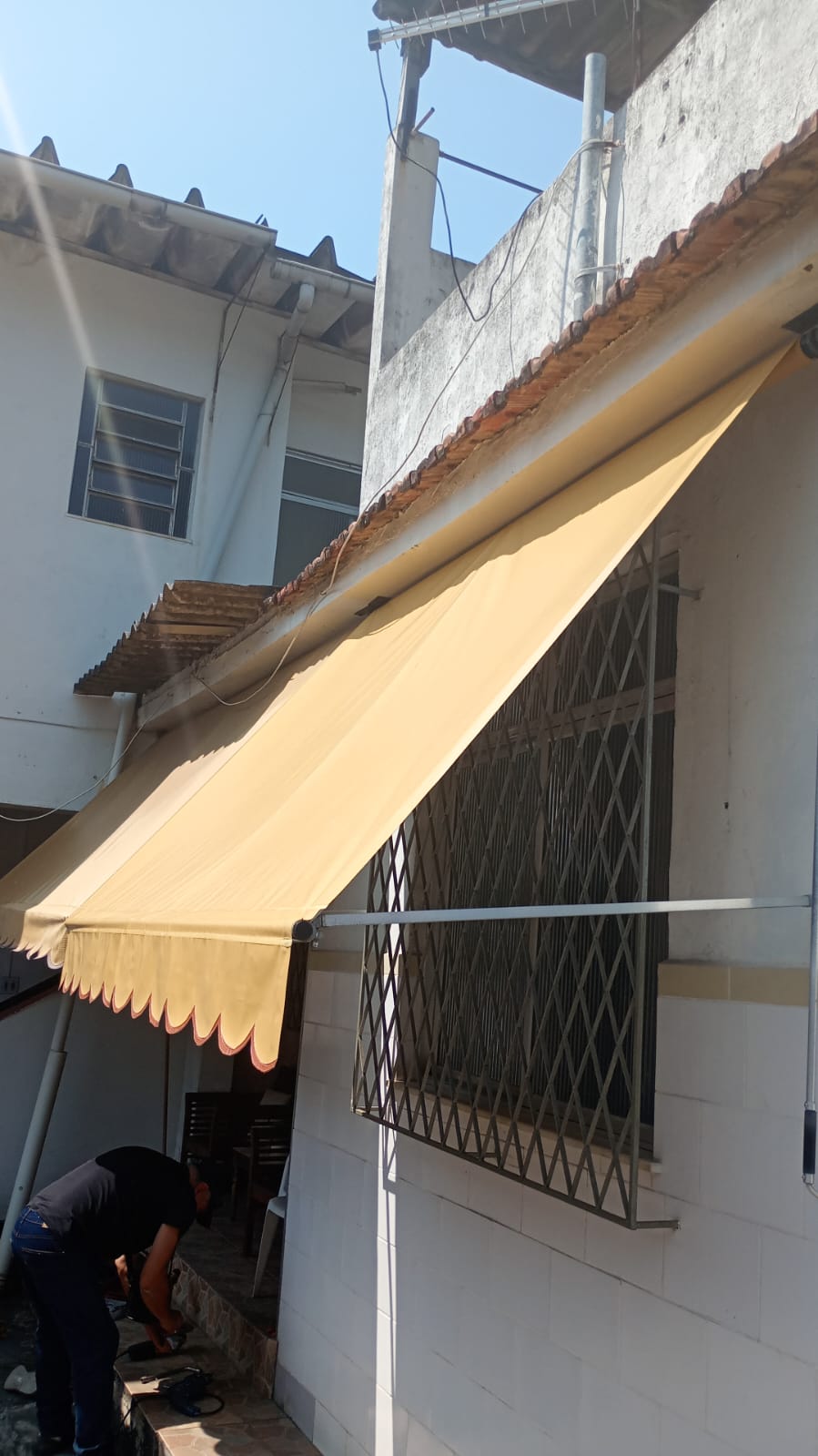 Cobertura articulada